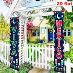 Viva Mexico Banners