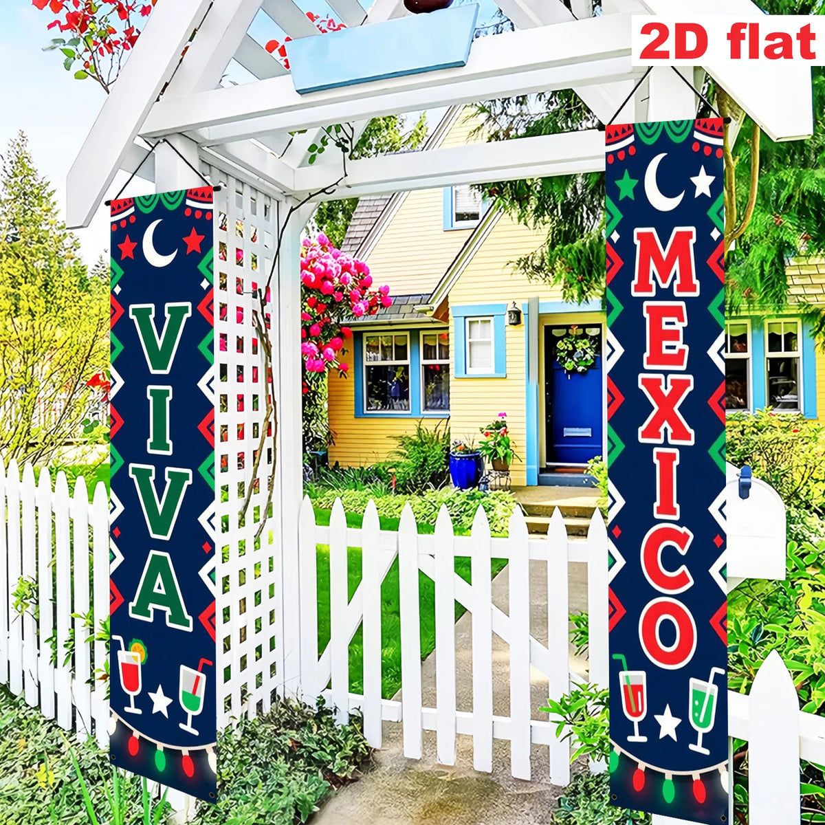 2D Party Banners