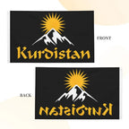 Kurdistan Flag Banner