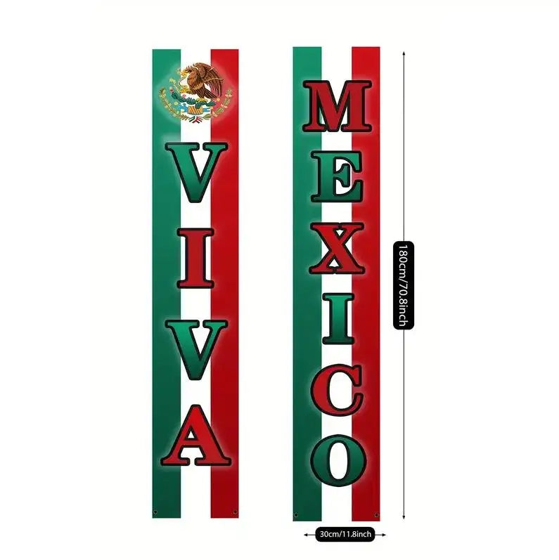 Viva Mexico Banner