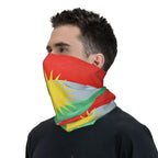 Kurdistan Neck Gaiter Wrap Scarf
