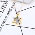 Star of David Necklace for Jewish Jewelry Hanukkah Gift