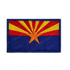 Embroidered Patches United States - State Flags
