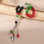 Palestinian Flag Bracelet