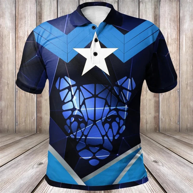 Somalia Flag Polo