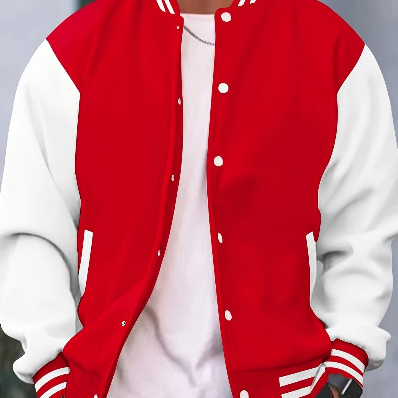 Streetwear Baseball Jacket