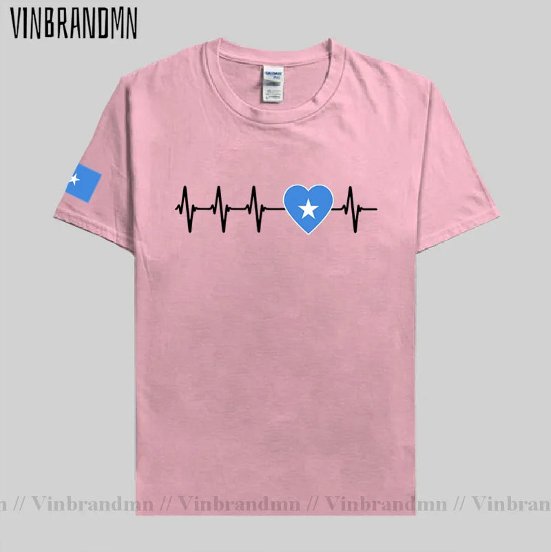 Somali Heartbeat T shirt