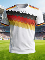 Germany National Team White Football Jersey
