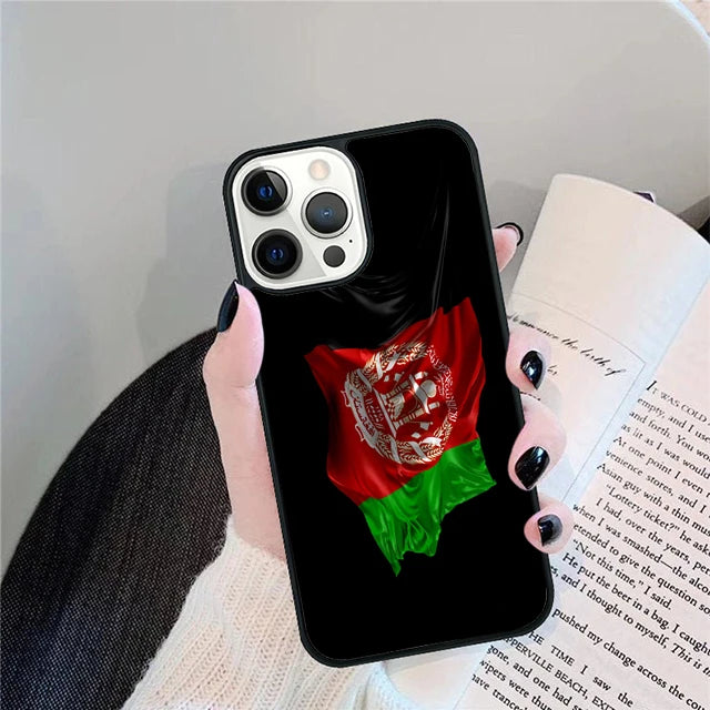 Afghanistan Flag Mobile Phone Cases Cover For iPhones