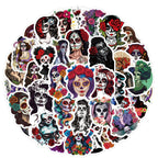 Day of The Dead Stickers