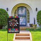 National Hispanic Heritage Month Garden Flag