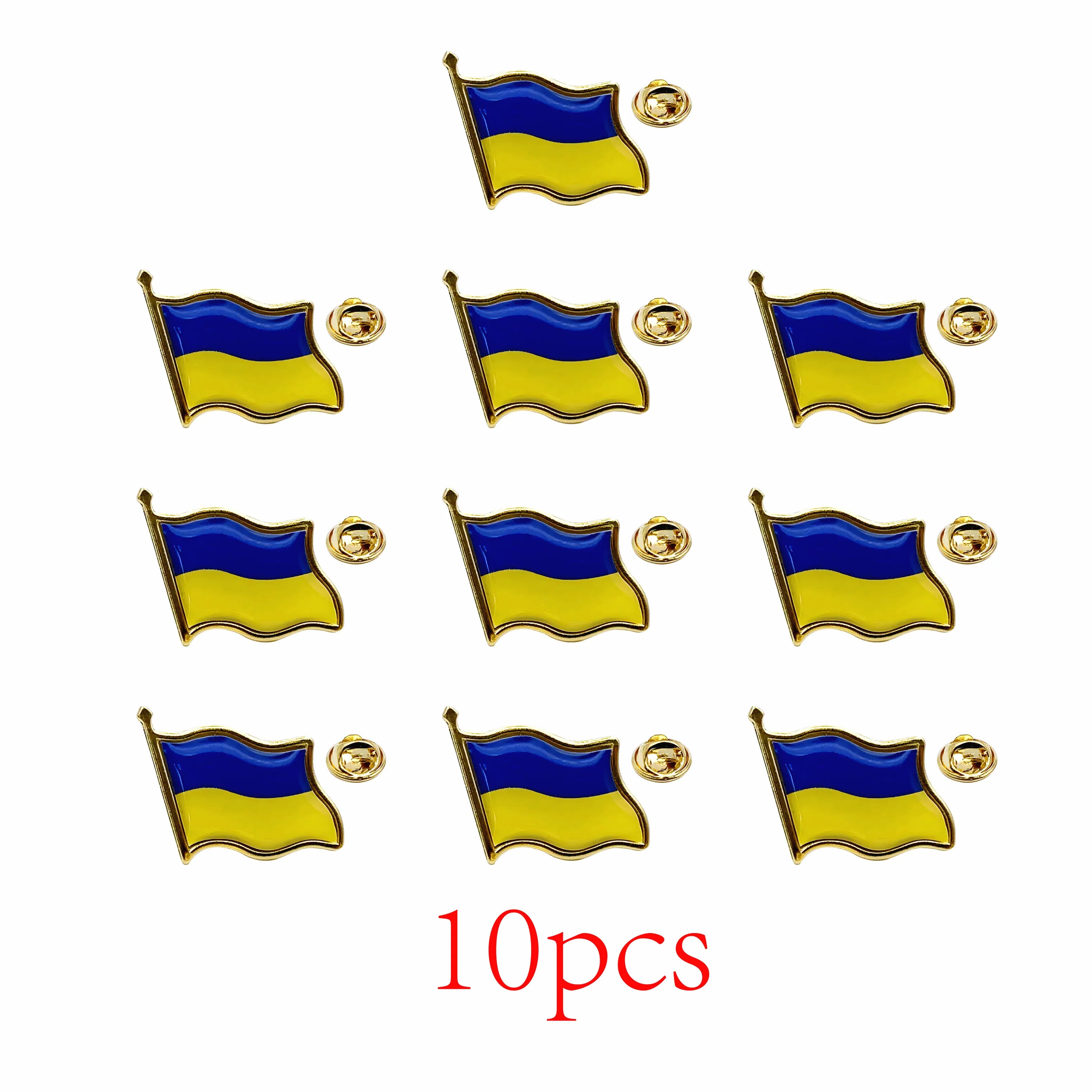 Ukraine Flag Lapel Pins