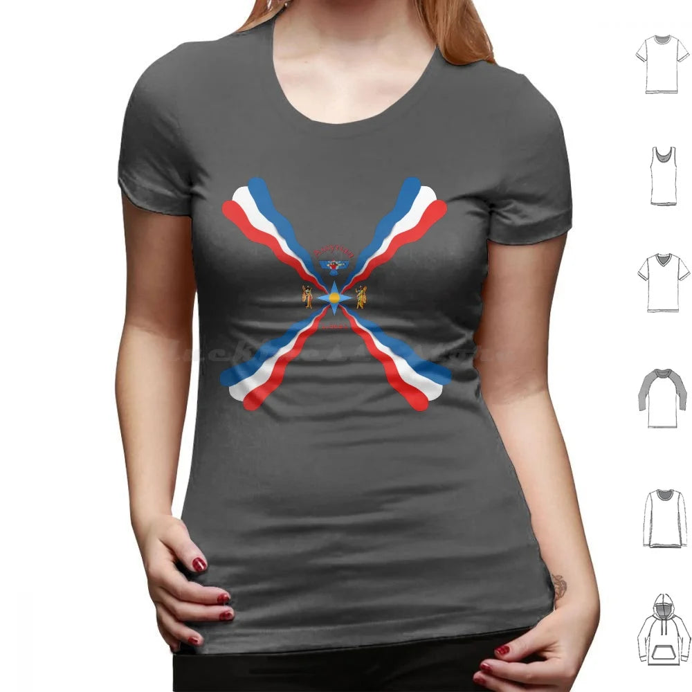 Assyrian Flag T Shirt
