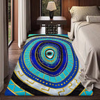 Blue Eye Floor Carpet