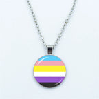 Rainbow Necklace LGBTQ