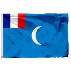 France & Belgium Flag – Dual-Size Flags