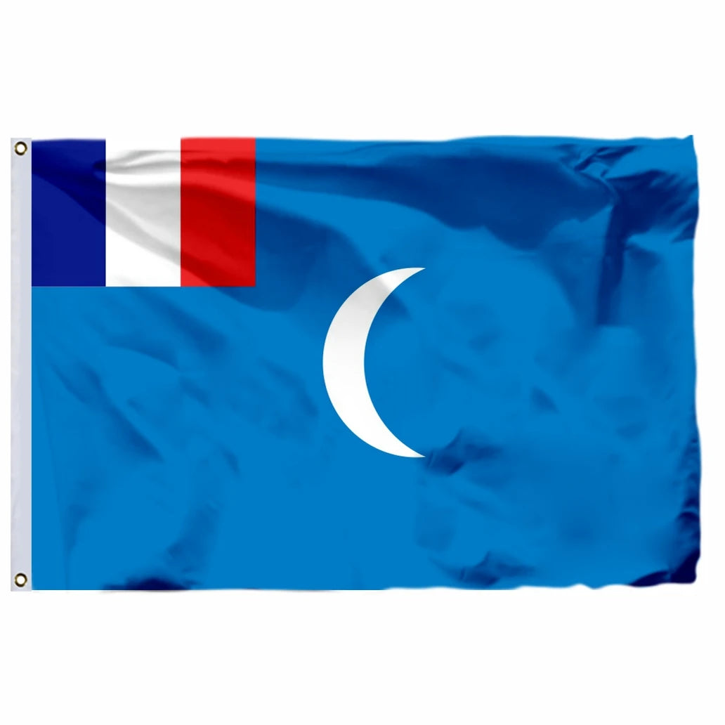 France & Belgium Flag – Dual-Size Flags