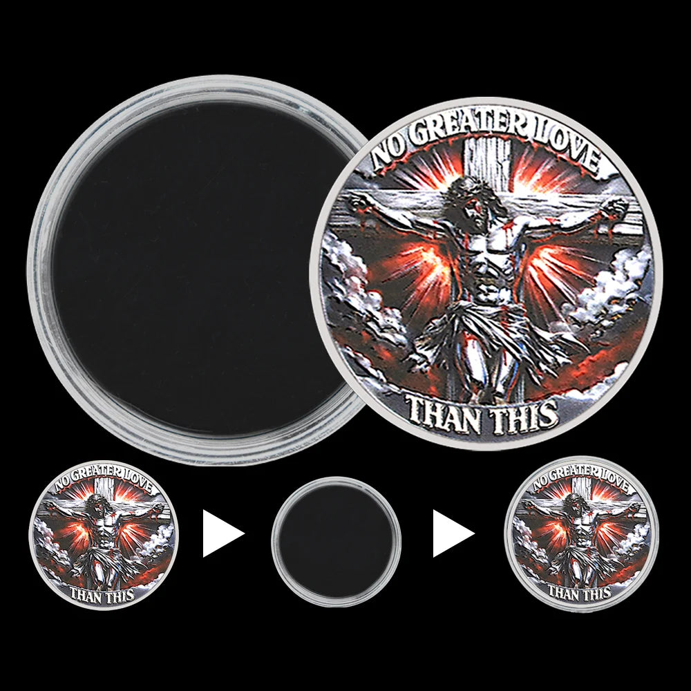 Jesus Resurrection Commemorative Coin