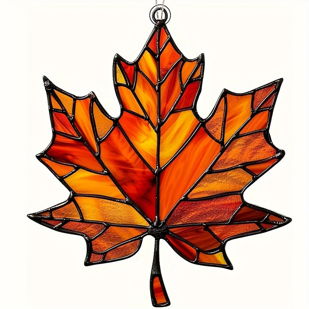 Maple Leaf Suncatcher