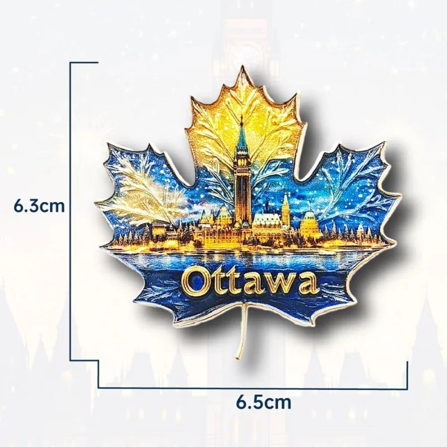 3D Fridge Magnets  Canada