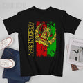Men AFGHAN FLAG تيشيرت علم أفغانستان العتيق تيشيرتات بياقة دائرية للنساء والفتيان 100% قطن تيشيرت قصير للجنسين لجميع المواسم