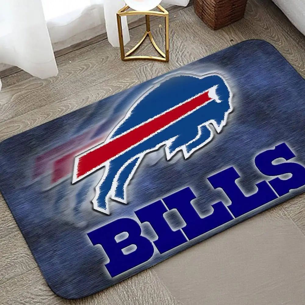 Cool B-BuffaloS-B-BillS Floor Mat