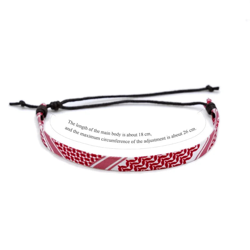 Arabic Wrap Bracelet