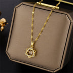 Jewish Magen Star of David Sterling Necklace