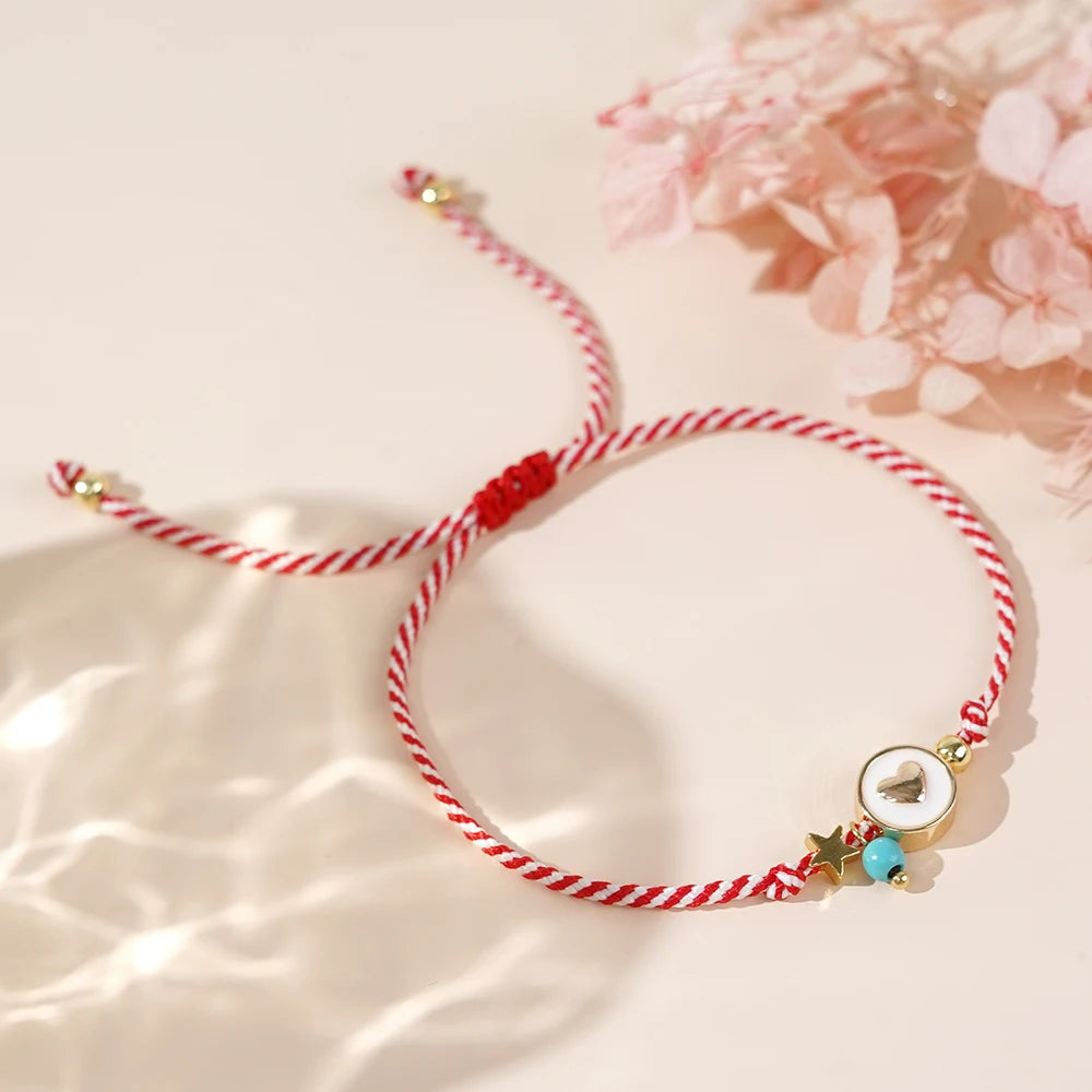 Gorgeous Heart Pattern Bracelet
