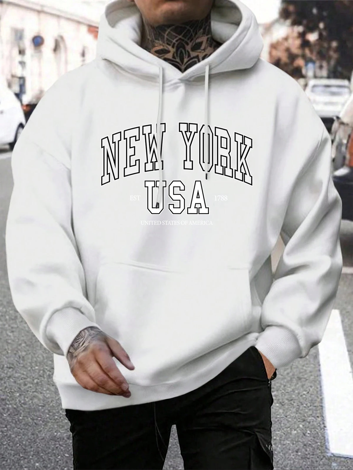 America New York City sweatshirt
