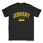 Germany Deutschland German Flag T-Shirt