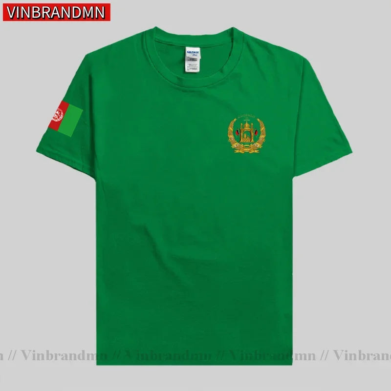 Afghanistan SportSoccer Jersey T-Shirt