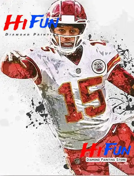 American Football Athlete Portraits