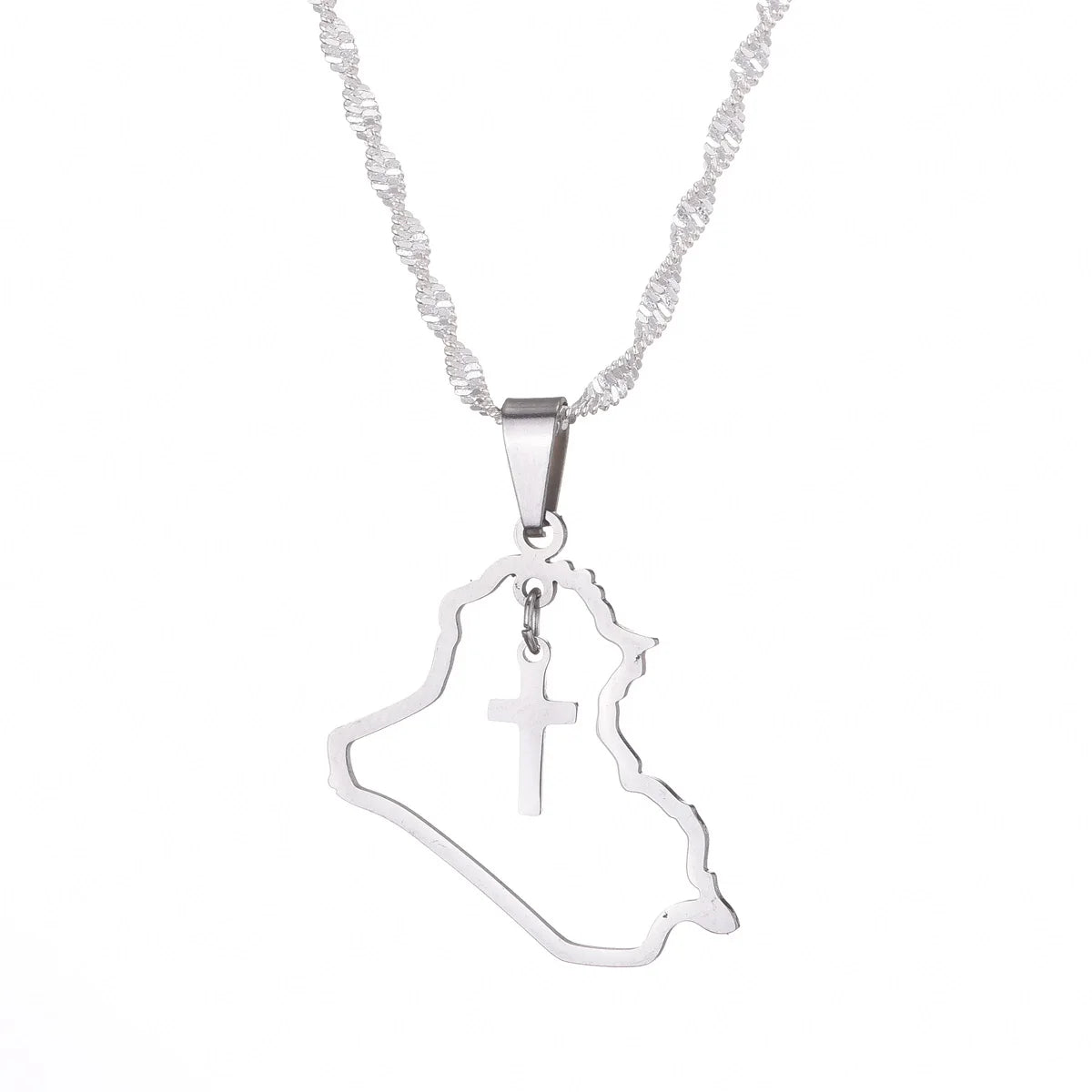 Iraq Map Pendants