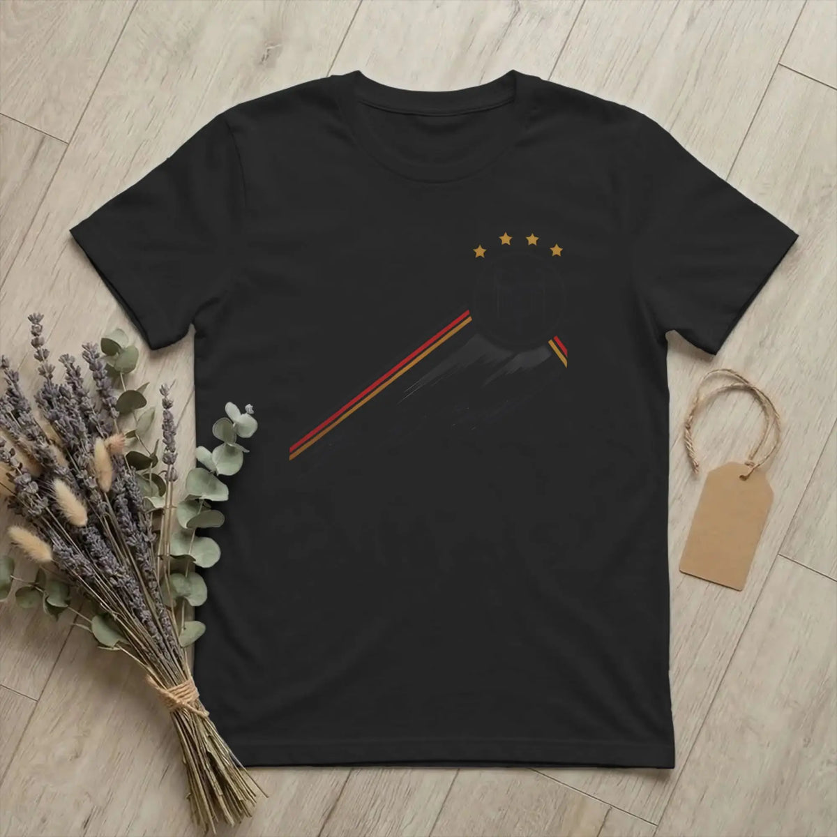 Funny Deutschland Germany Football Player T-Shirt