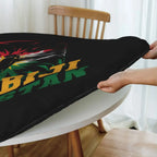 Kurdistan Flag Waterproof Round Tablecloth