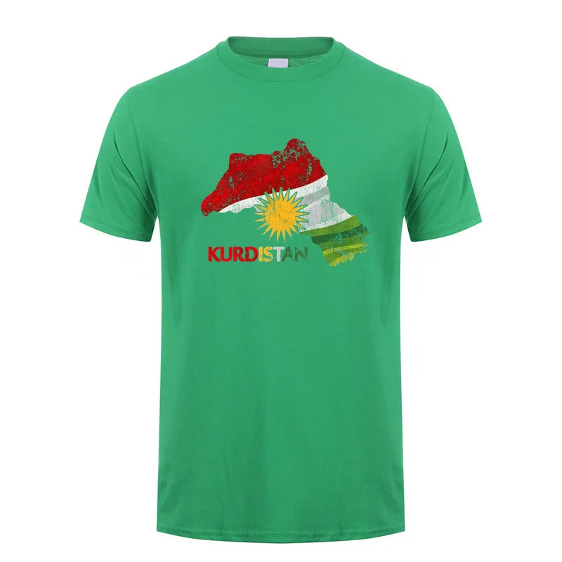 Map of Kurdistan T Shirt