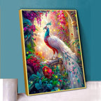Peacock Diamond Painting Set
