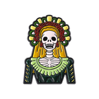 Day Of The Dead, & Halloween Enamel Pins