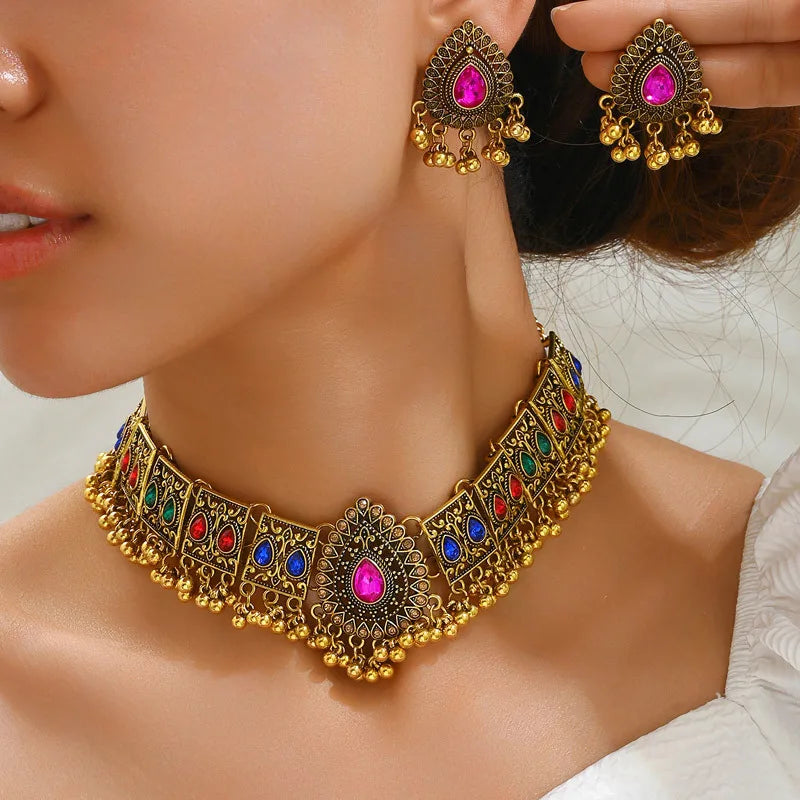 Vintage Beads Pendant Jewelry