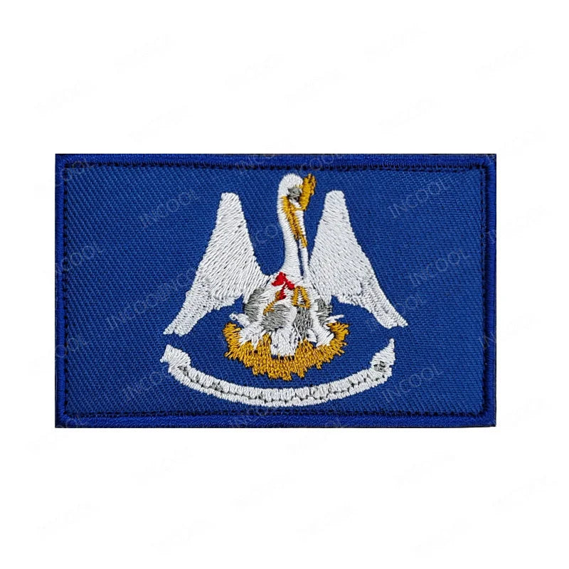 Embroidered Patches United States - State Flags