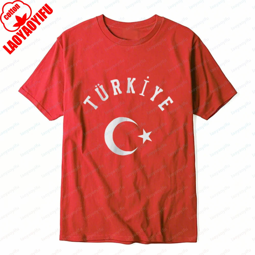 Türkiye Cotton T-Shirt
