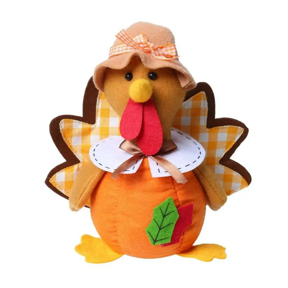 Thanksgiving Plush Turkey Doll