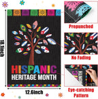 National Hispanic Heritage Month Garden Flag