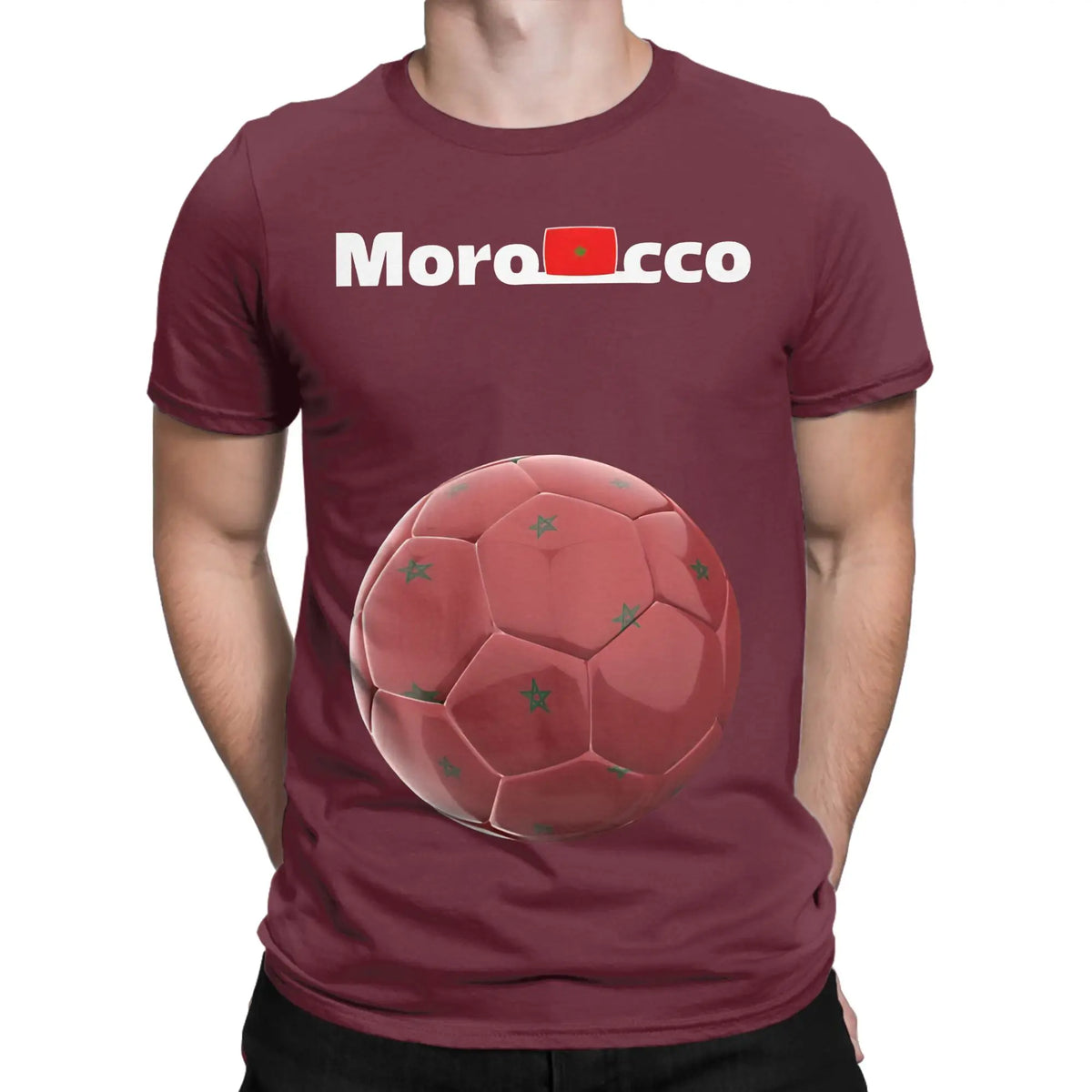 Morocco Flag Tee