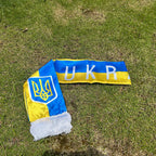 Ukrainian Presidential Scarf 14x135cm Double