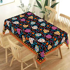 Dia DE Los Muertos Tablecloths Mexican Festival Decor Day of The Dead