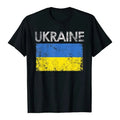 Vintage Ukraine Flag T-Shirt