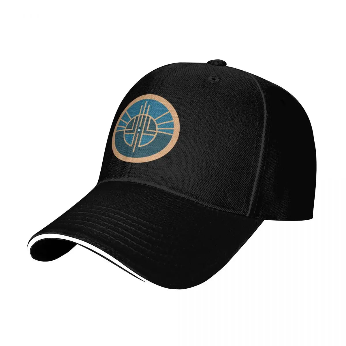Lincoln Nebraska City Flag Baseball Cap