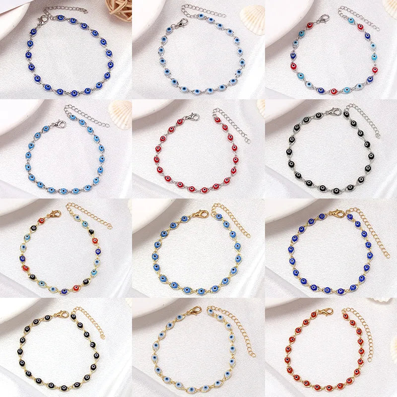 Evil Eye Charm Bracelet